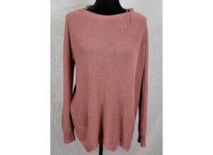 Zenobia Pink Long Sleeve Shirt Women's 2XL